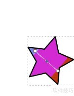 如何使用Palette更改inkscape颜色