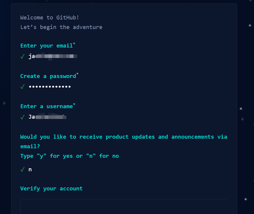 图片[3] - GitHub 账号注册教程 - IPet博客