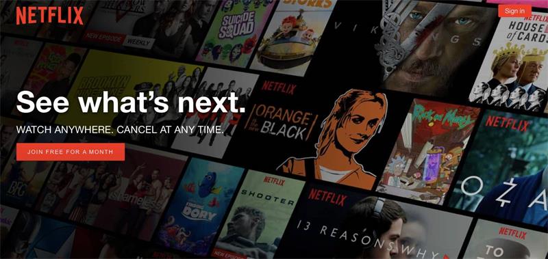 Netflix是什么软件 如何再国内使用Netflix