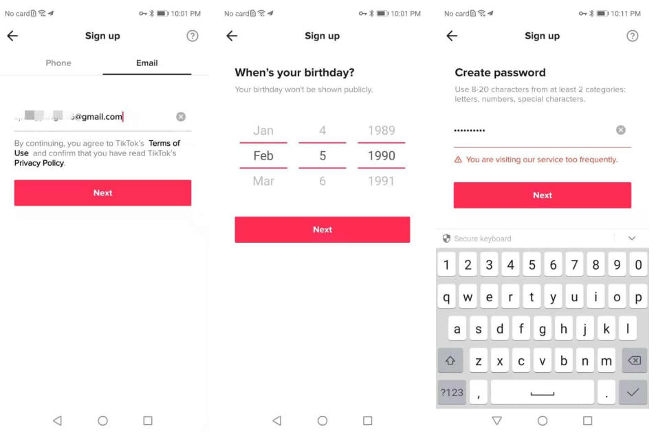 Tiktok注册流程攻略教程