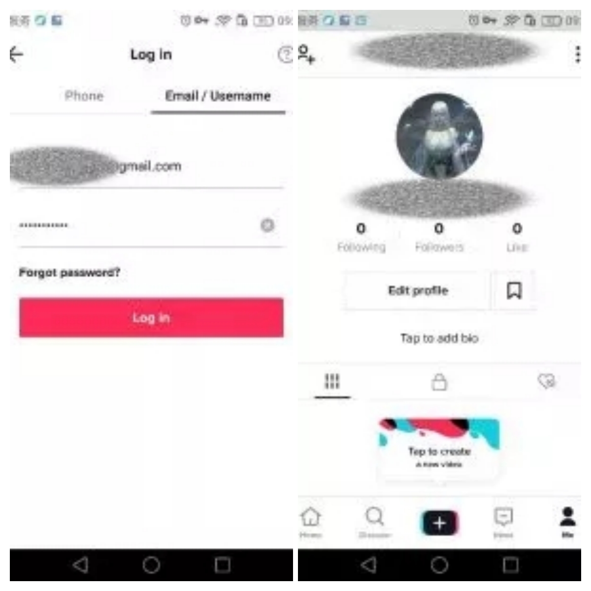 抖音国际版注册流程