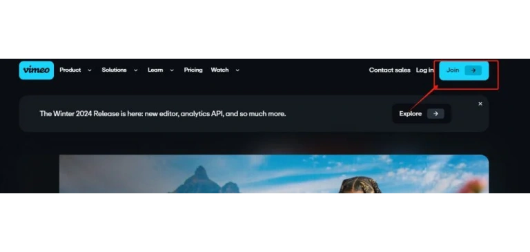 Vimeo官网App注册下载操作