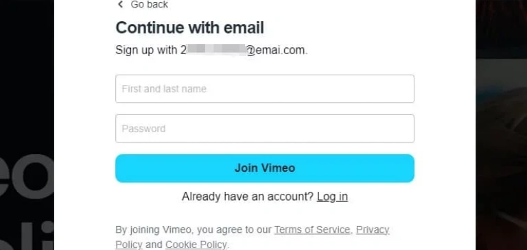 Vimeo官网App注册下载操作