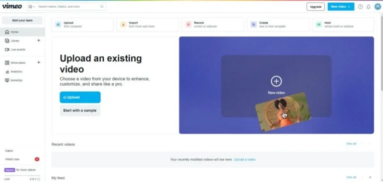 Vimeo官网App注册下载操作