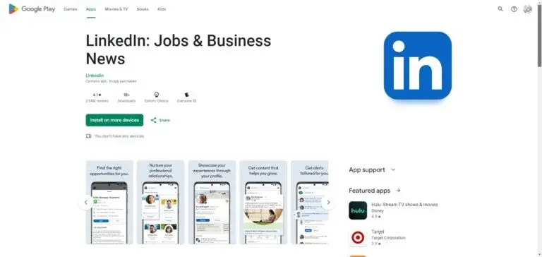 国际版领英LinkedInAPP