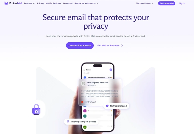 proton邮箱注册登录入口
