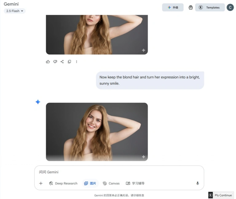 gemini图像编辑效果