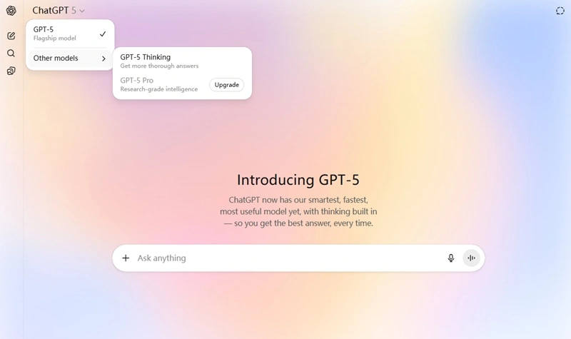 ChatGPT5国内能用吗，ChatGPT5多少钱一个月